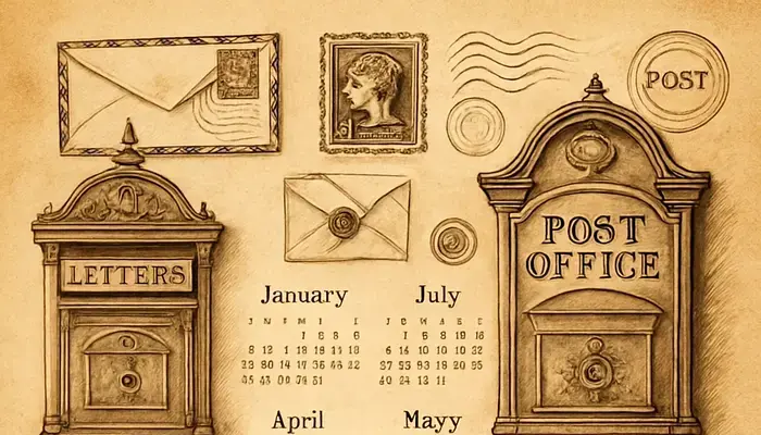 Post Office Calendar