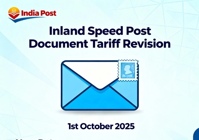 Inland Speed Post Document Tariff Revision